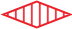 diamond striped red 1 