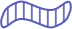 squiggle striped blue 2 