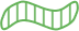 squiggle striped green 3 