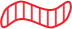 squiggle striped red 1 